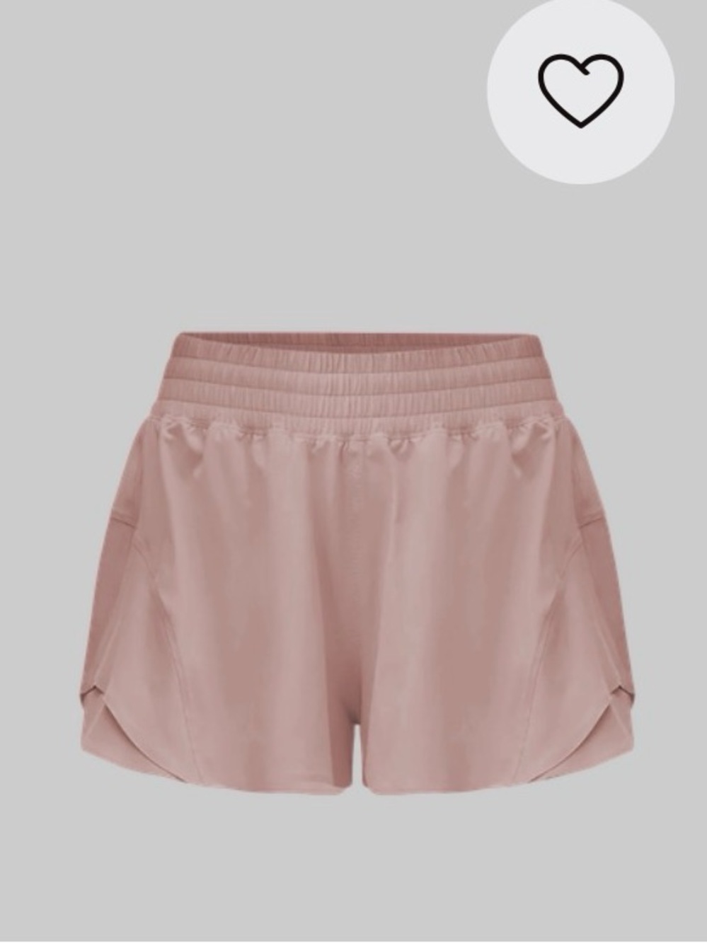 lululemon athletica Athletic Shorts with High Waist - Picture 4 of 4